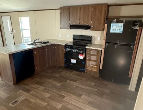 2 Bedroom Floor Plan: The Elm