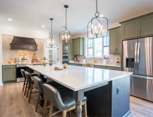 4 Bedroom Floor Plan: The Piney Branch