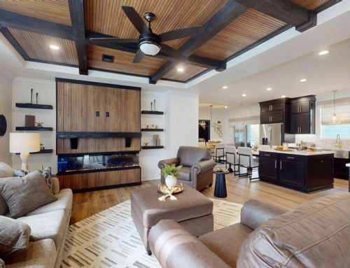 4 Bedroom Floor Plan: The Tollison Creek 626-84-4-47