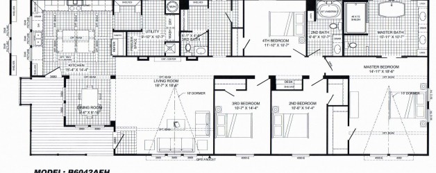 4 Bedroom Floorplans Modular And Manufactured Homes In Ar